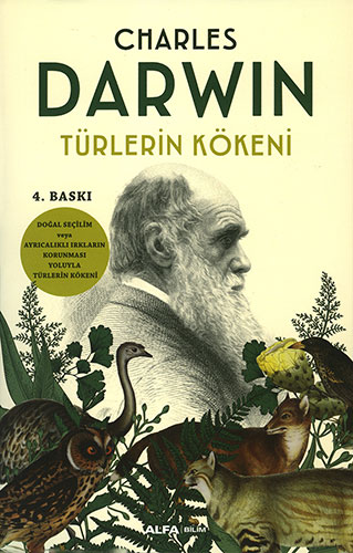 Türlerin Kökeni, Charles Darwin, Çev: Bahar Kılıç, Alfa Yayıncılık