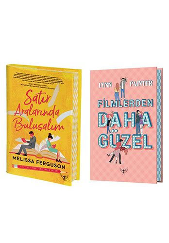 Romantik Komedi 2 Kitap Takım (Ciltli)