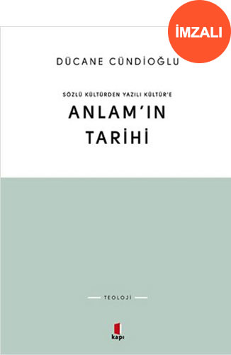 Anlam’ın Tarihi (İmzalı)