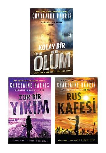 Silahşör Rose Serisi - 3 Kitap Takım