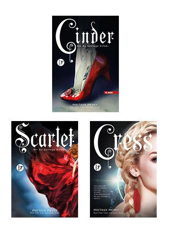 Marissa Meyer - 3 Kitap Takım