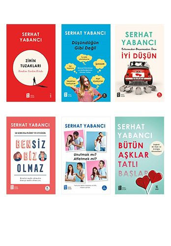 Serhat Yabancı - 6 Kitap Takım