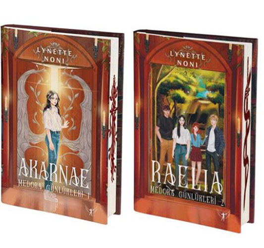 Medora Günlükleri - 2 Kitap Takım (Ciltli)