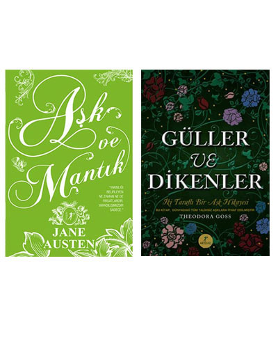 Aşk Romanları Seti (2 Kitap Takım - Ciltli)