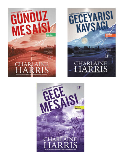 Teksas Romanı Seti (3 Kitap Takım)