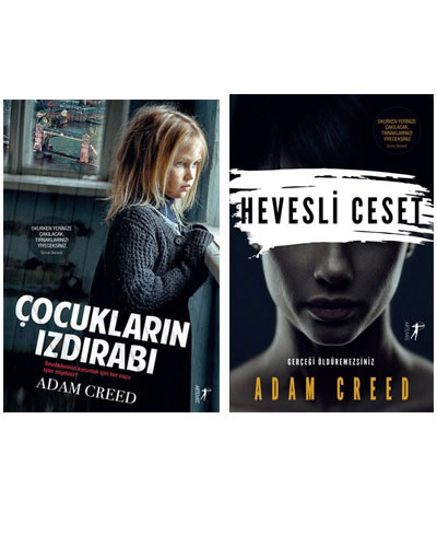 En Iyi Korku Seti (2 Kitap Takım) 