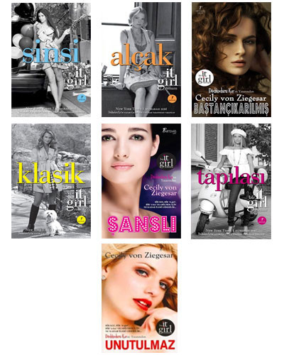 It Girl Roman Seti (7 Kitap Takım) 