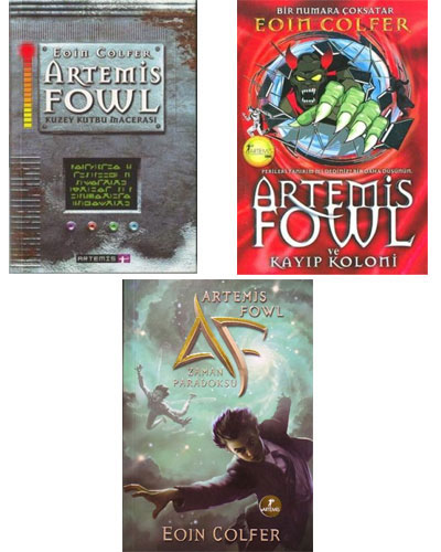 Artemis Fowl Seti (3 Kitap Takım) 