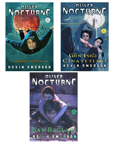 Oliver Nocturne Set (3 Kitap Takım) 