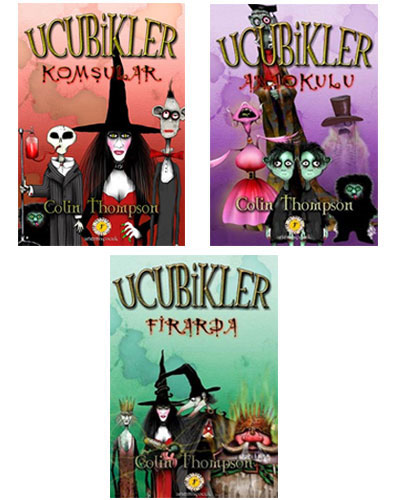 Ucubikler Seti (3 Kitap Takım) 