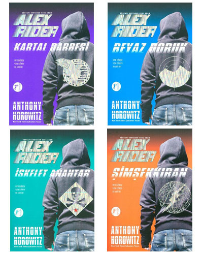 Alex Rider Seti (4 Kitap Takım)