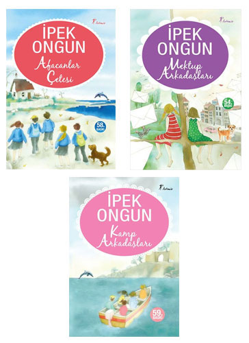 İpek Ongun - 3 Kitap Takım 