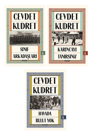 Cevdet Kudret Kitap Seti - 3 Kitap Takım