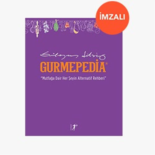 Gurmepedia (Ciltli - İmzalı)