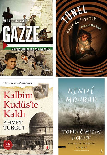 Filistin'den Kudüs'e Set - 4 Kitap Takım