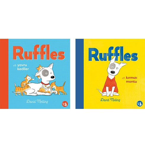 Ruffles'ın Maceraları - 2 Kitap Takım
