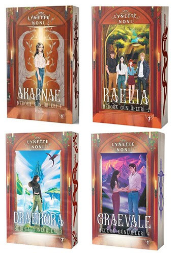Medora Günlükleri - 4 Kitap Takım