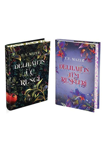 Delilah - 2 Kitap Takım (Ciltli)