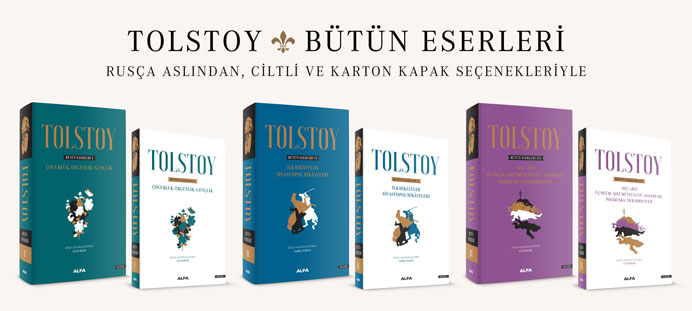 Tolstoy Bütün Eserleri