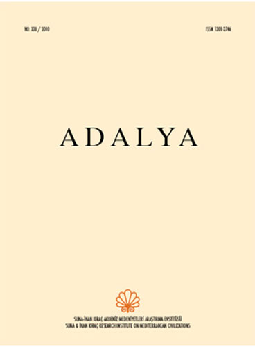 Adalya Sayı: 13 2010