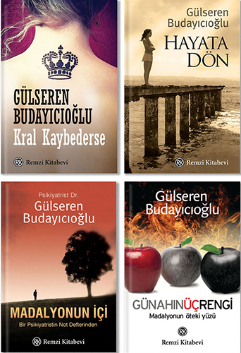 Gülseren Budayıcıoğlu Seti (4 Kitap Takım)