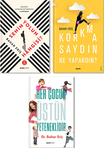 Bahar Eriş Seti (3 Kitap Takım)