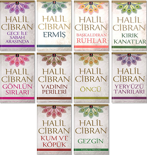 Halil Cibran Seti (10 Kitap Takım)