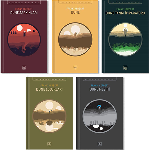 Dune Seti (6 Kitap Takım) Dune Seti (6 Kitap Takım)