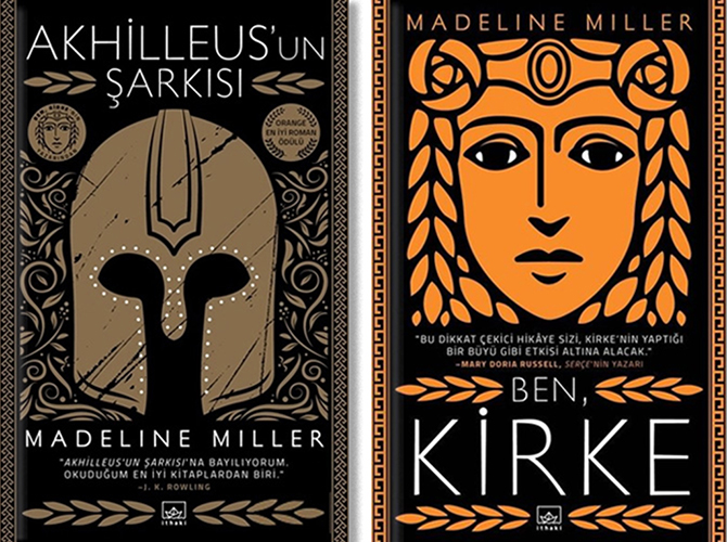 Madeline Miller Seti (2 Kitap Takım)