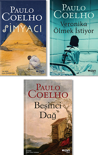 Paulo Coelho Seti (3 Kitap Takım)