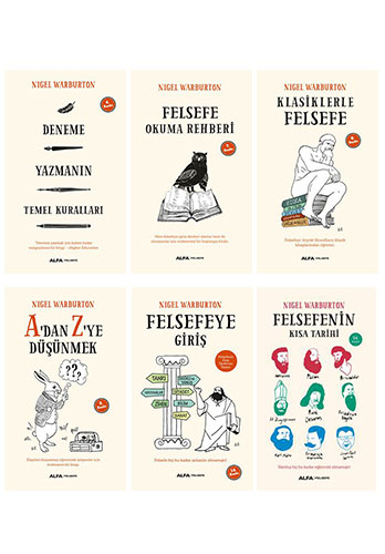 Nigel Warburton Felsefe Seti (6 Kitap Takım)
