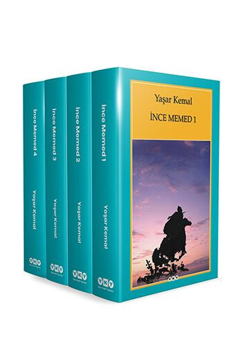 İnce Memed - 4 Kitap Takım