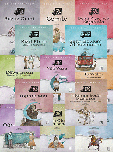 Cengiz Aytmatov Kitap Seti - 14 Kitap Takım Cengiz Aytmatov Kitap Seti - 14 Kitap Takım