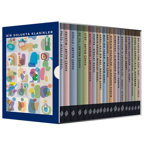 Bir Solukta Klasikler Seti - 20 Kitap Takım Bir Solukta Klasikler Seti - 20 Kitap Takım