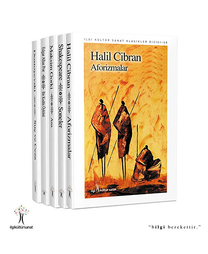 Dünya Klasikleri Set 5 - 5 Kitap Takım