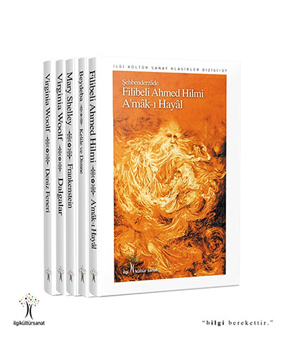 Dünya Klasikleri Set 6 - 5 Kitap Takım