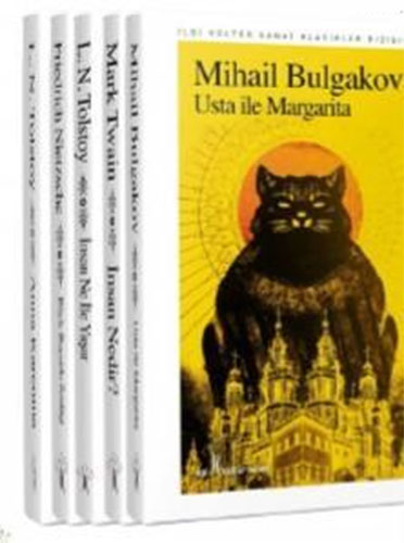 Dünya Klasikleri Set 13 - 5 Kitap Takım