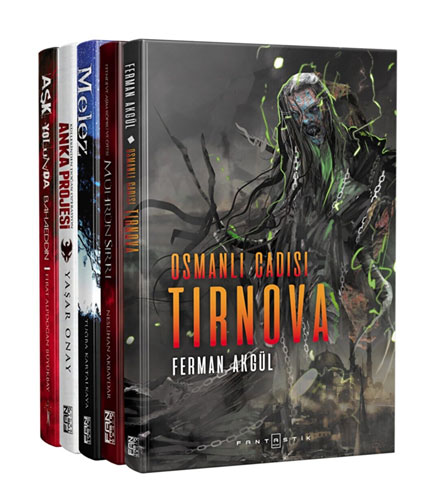 Roman Set 1 - 5 Kitap Takım Roman Set 1 - 5 Kitap Takım