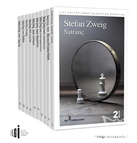 Stefan Zweig Set - 10 Kitap Takım