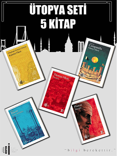Ütopya Seti 5 Kitap Ütopya Seti 5 Kitap