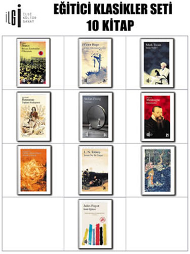 Eğitici Klasikler Seti - 10 Kitap Eğitici Klasikler Seti - 10 Kitap
