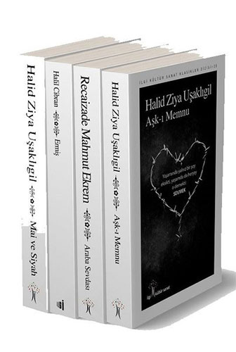 Türk Klasikleri Set 2 - 4 Kitap Takım Türk Klasikleri Set 2 - 4 Kitap Takım
