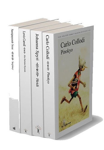 Seçme Dünya Klasikleri Set 2 - 4 Kitap Takım Seçme Dünya Klasikleri Set 2 - 4 Kitap Takım