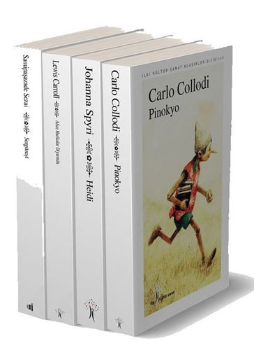 Seçme Dünya Klasikleri Set 3 - 4 Kitap Takım Seçme Dünya Klasikleri Set 3 - 4 Kitap Takım