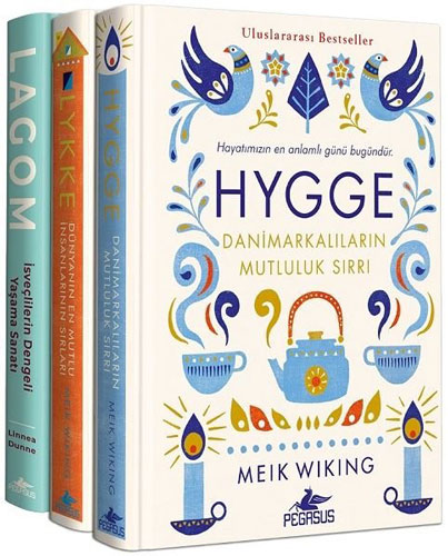 Hygge - Lykke - Lagom Set (3 Kitap Takım)