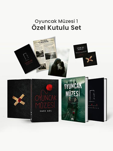 Oyuncak Müzesi 1 Kutulu Set (Ciltli)