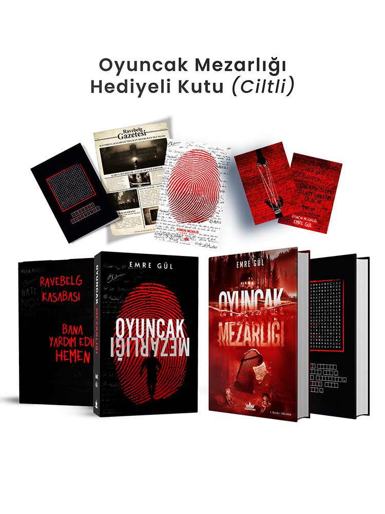 Oyuncak Mezarlığı – Hediyeli Kutu (Ciltli)