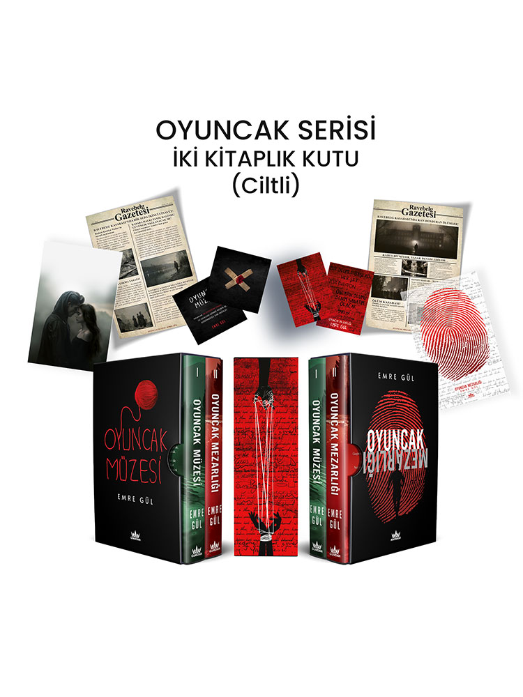 Oyuncak Serisi - 2 Kitaplık Hediyeli Kutu (Ciltli)