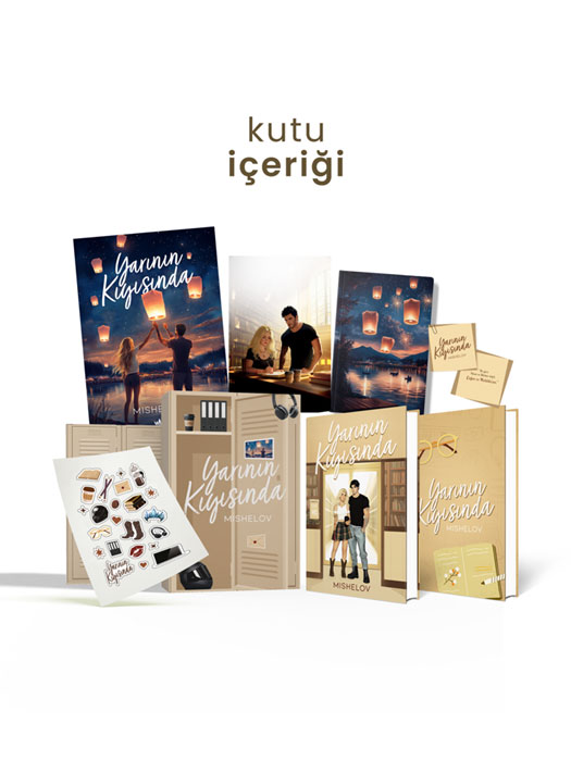 Düş Serisi 2 - Yarının Kıyısında Hediyeli Kutu (Ciltli)