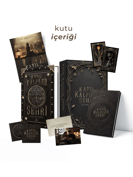 Katil Kalpler Şehri 1 (Ciltli - Hediyeli Kutu)